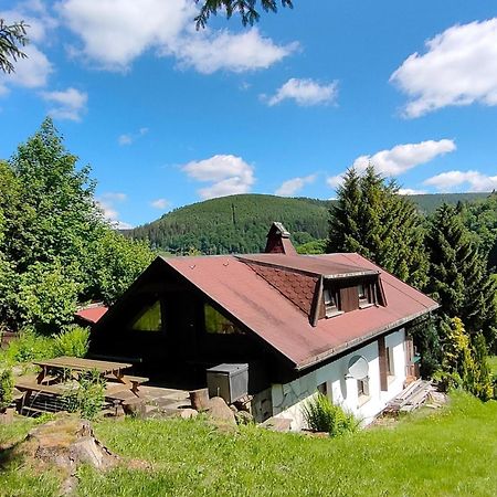 Vacation Home Am Hermannsberg, Oberschoenau Oberschonau 外观 照片