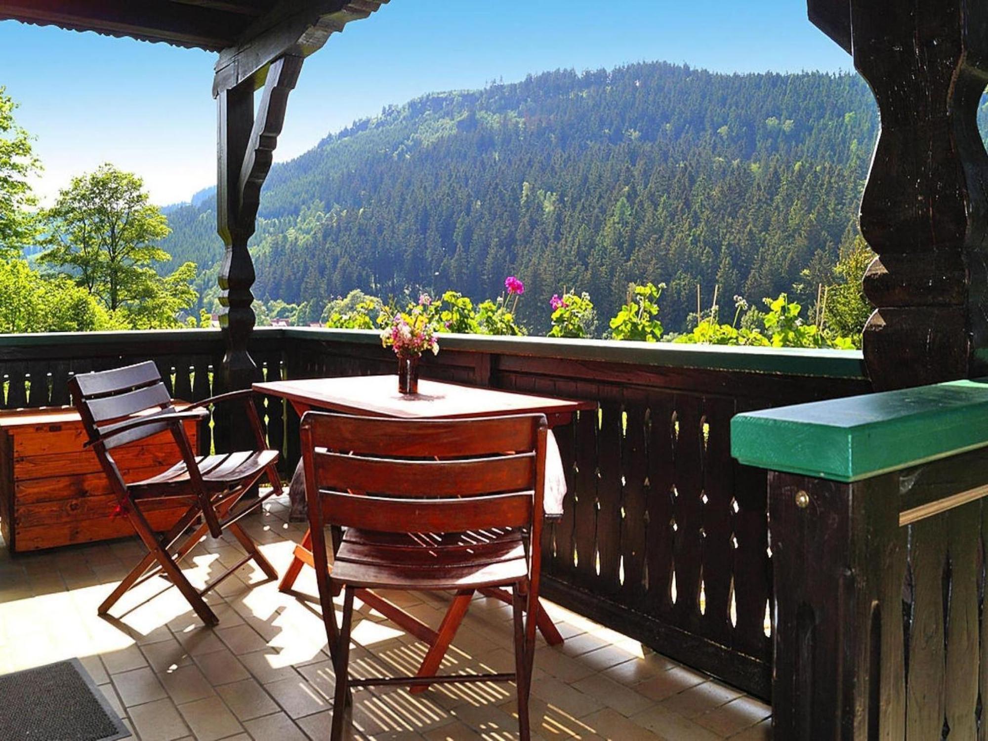 Vacation Home Am Hermannsberg, Oberschoenau Oberschonau 外观 照片