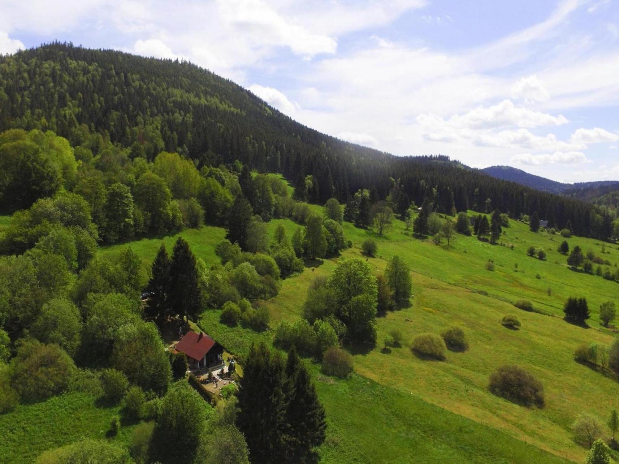 Vacation Home Am Hermannsberg, Oberschoenau Oberschonau 外观 照片