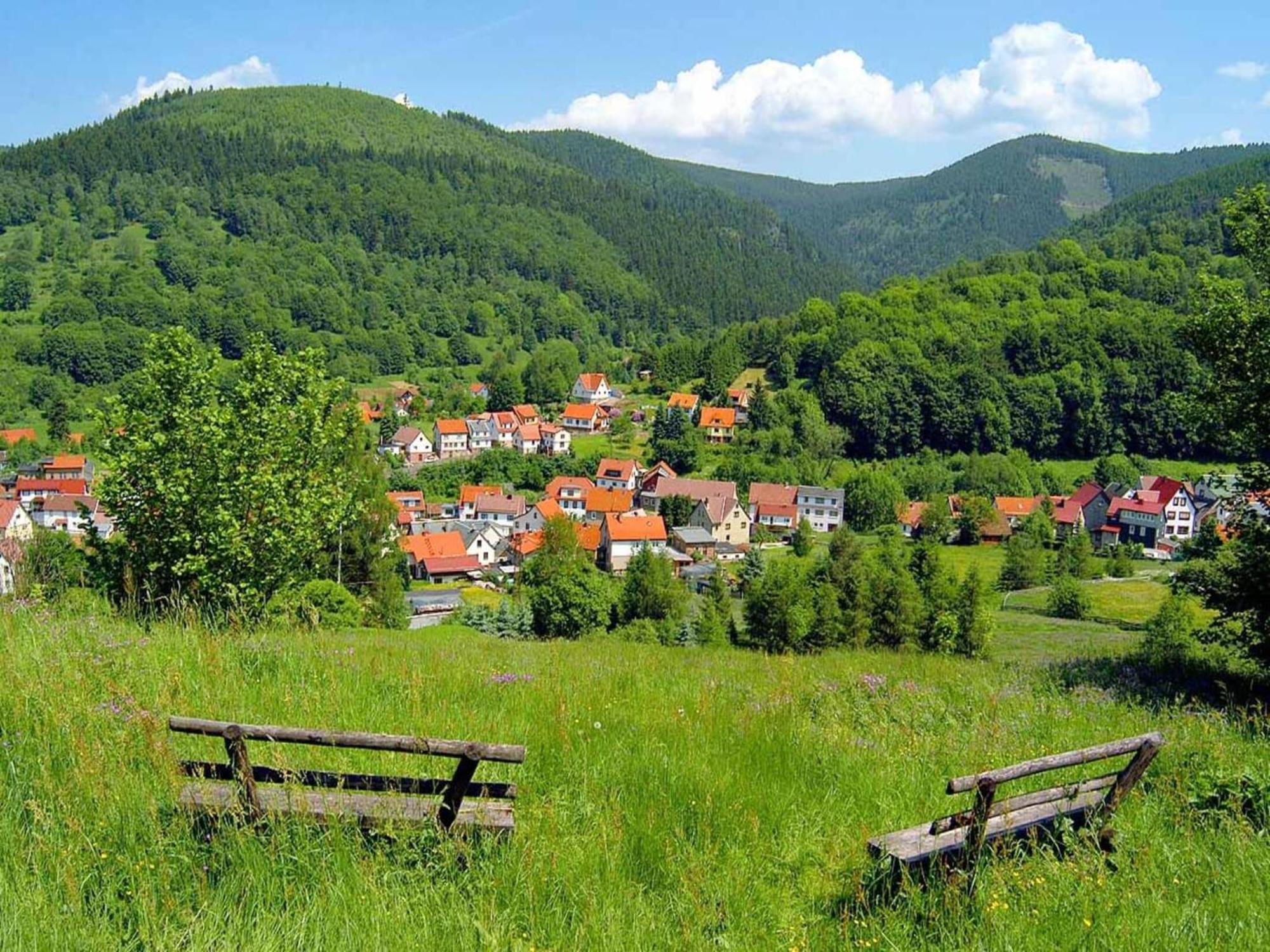 Vacation Home Am Hermannsberg, Oberschoenau Oberschonau 外观 照片