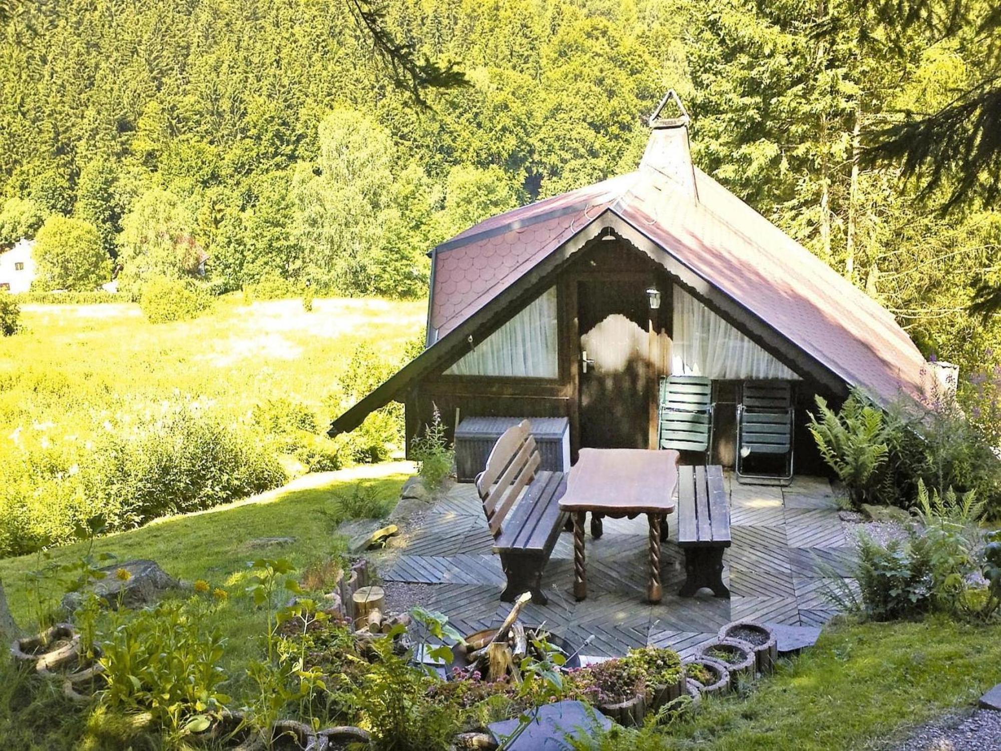 Vacation Home Am Hermannsberg, Oberschoenau Oberschonau 外观 照片