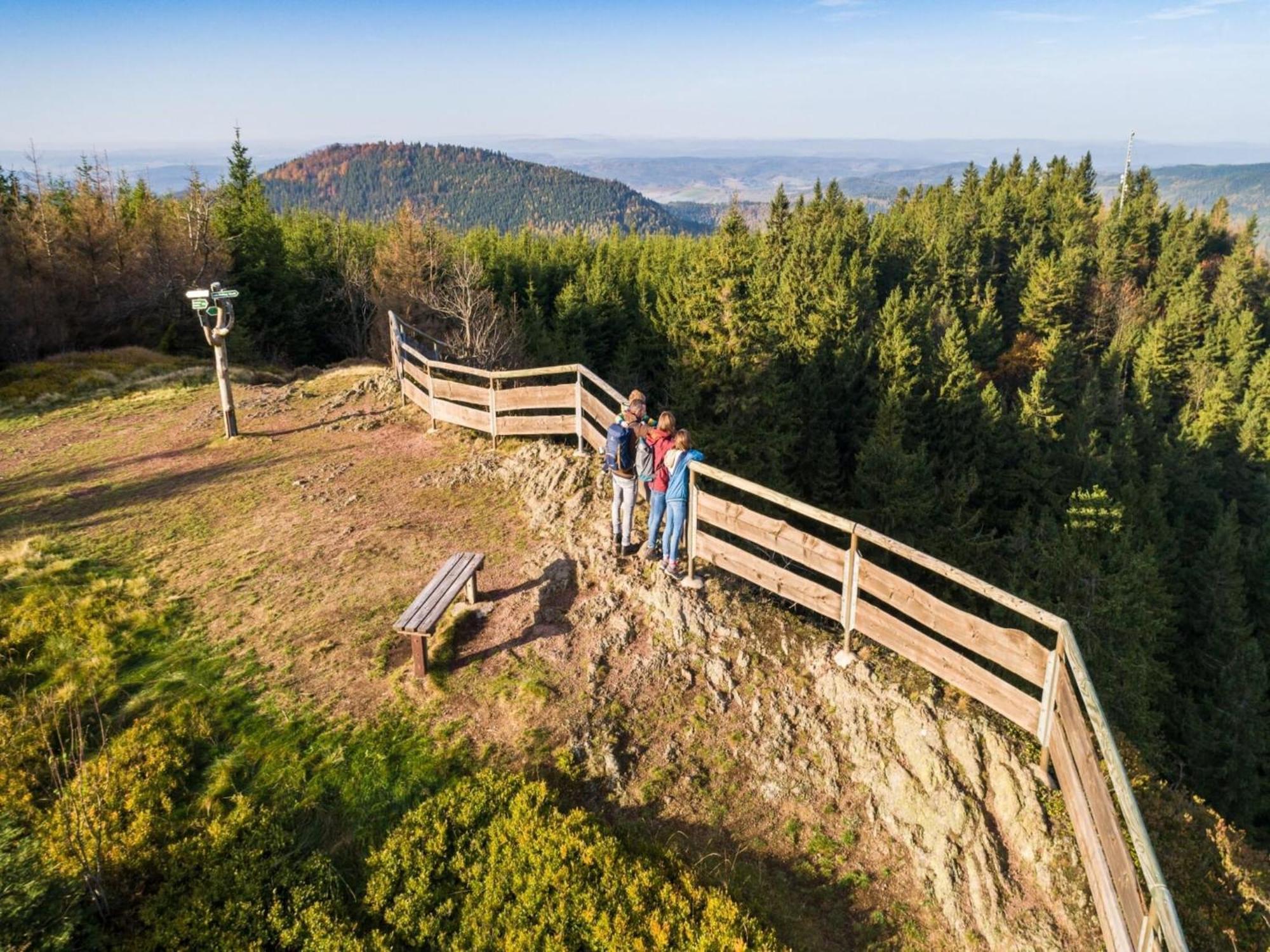 Vacation Home Am Hermannsberg, Oberschoenau Oberschonau 外观 照片