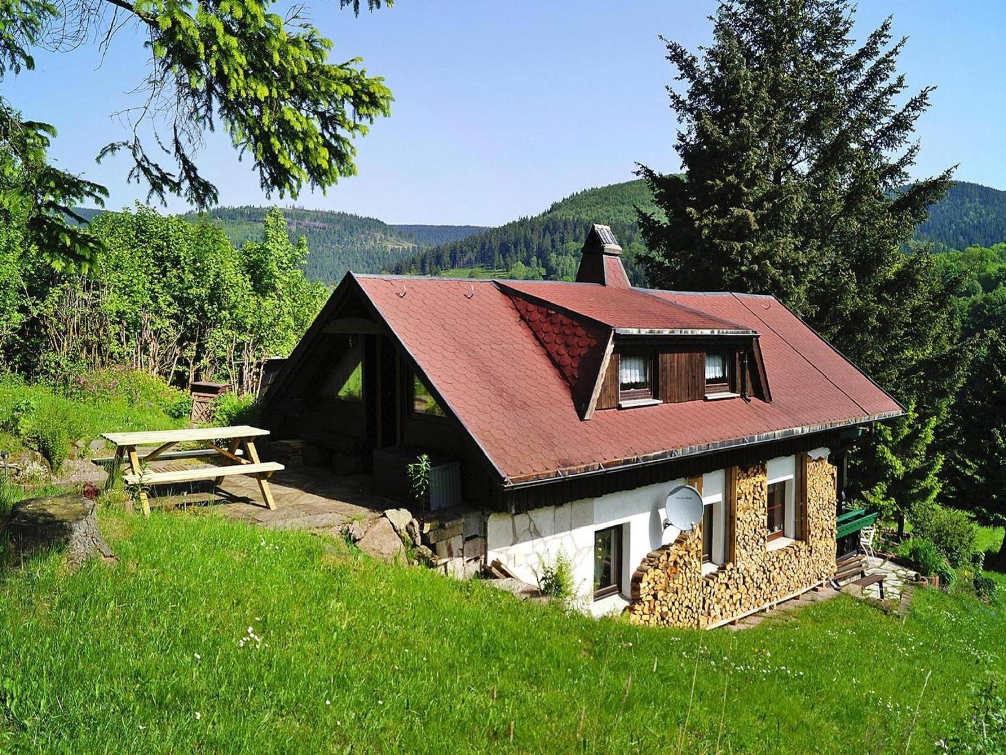 Vacation Home Am Hermannsberg, Oberschoenau Oberschonau 外观 照片