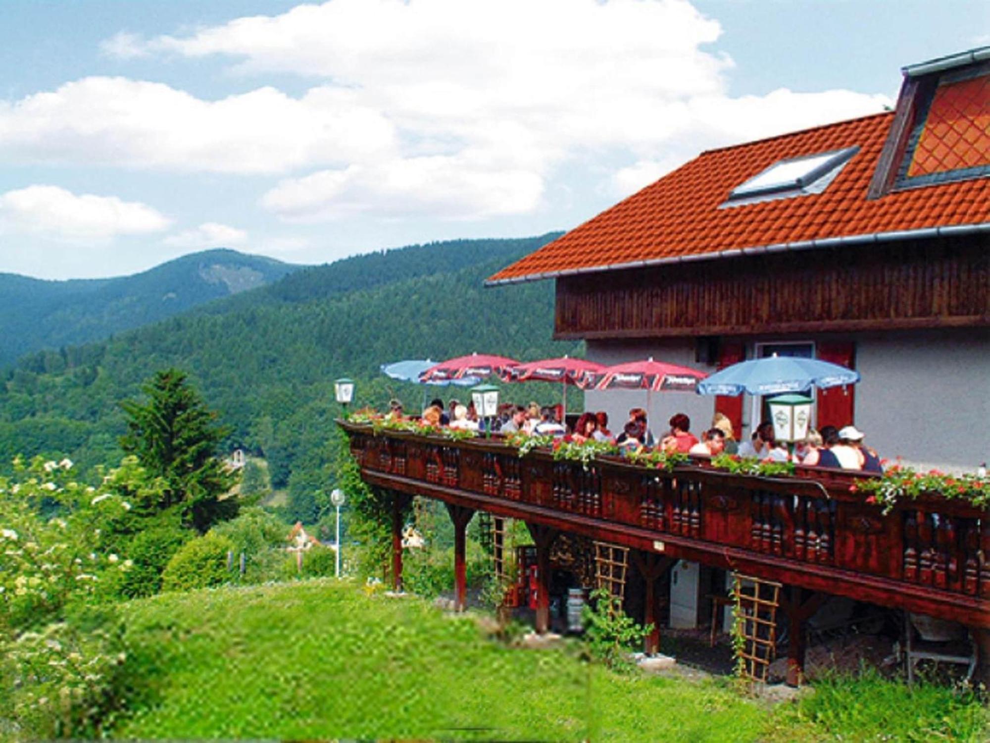 Vacation Home Am Hermannsberg, Oberschoenau Oberschonau 外观 照片