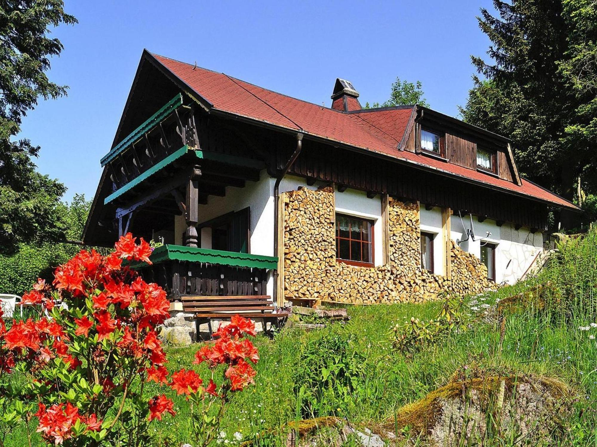 Vacation Home Am Hermannsberg, Oberschoenau Oberschonau 外观 照片