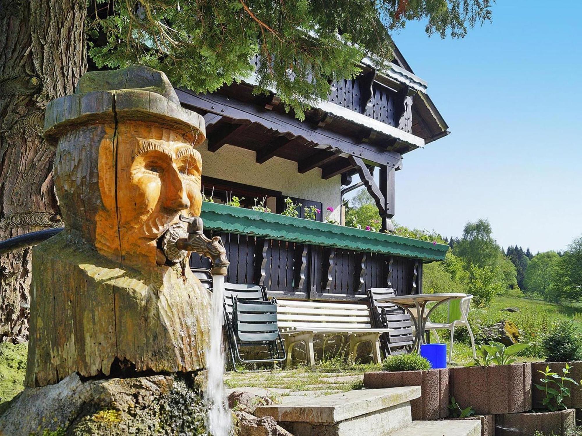 Vacation Home Am Hermannsberg, Oberschoenau Oberschonau 外观 照片