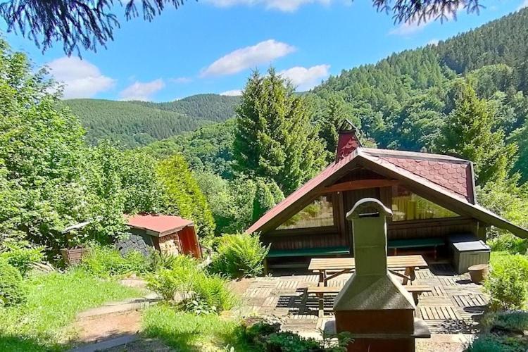 Vacation Home Am Hermannsberg, Oberschoenau Oberschonau 外观 照片