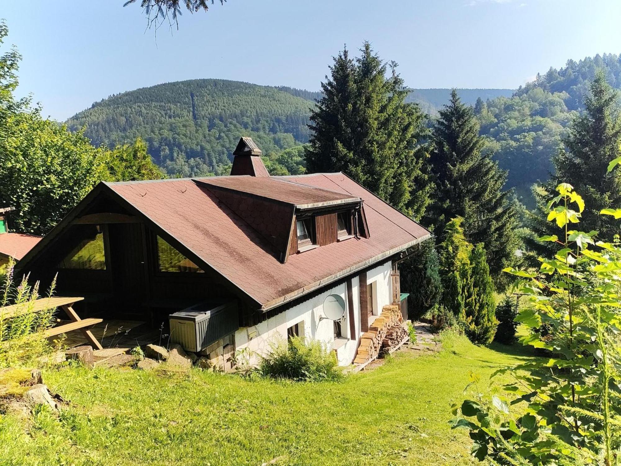 Vacation Home Am Hermannsberg, Oberschoenau Oberschonau 外观 照片