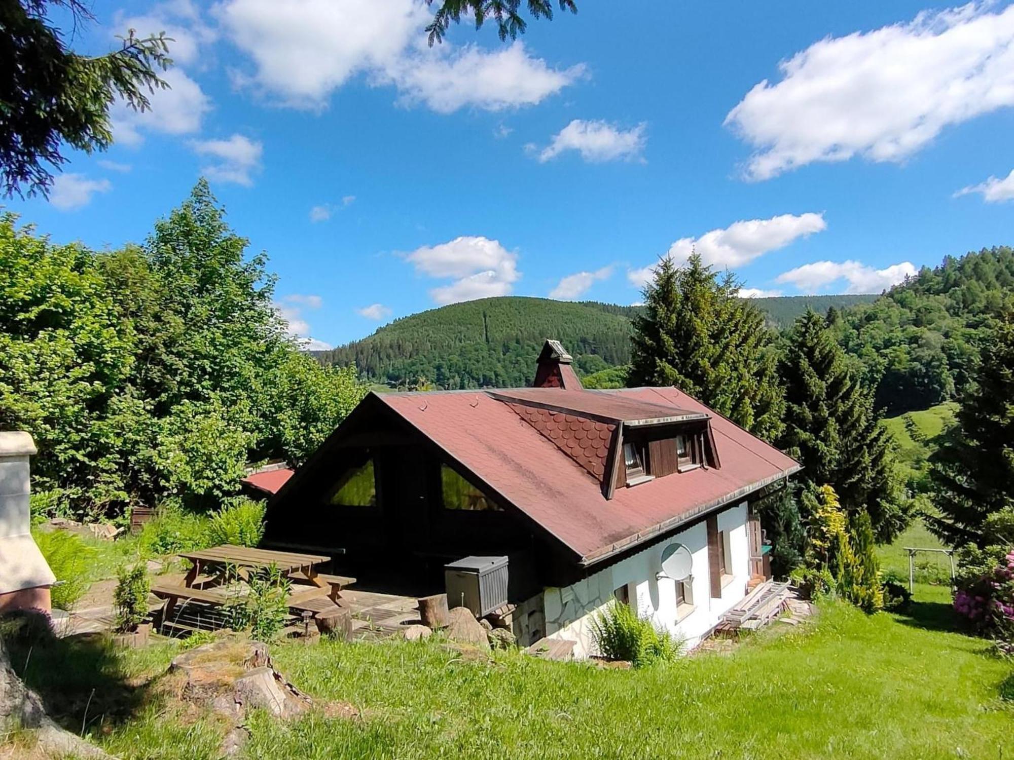 Vacation Home Am Hermannsberg, Oberschoenau Oberschonau 外观 照片