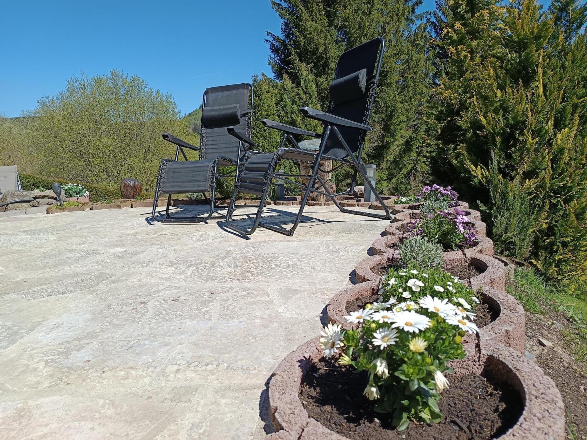 Vacation Home Am Hermannsberg, Oberschoenau Oberschonau 外观 照片