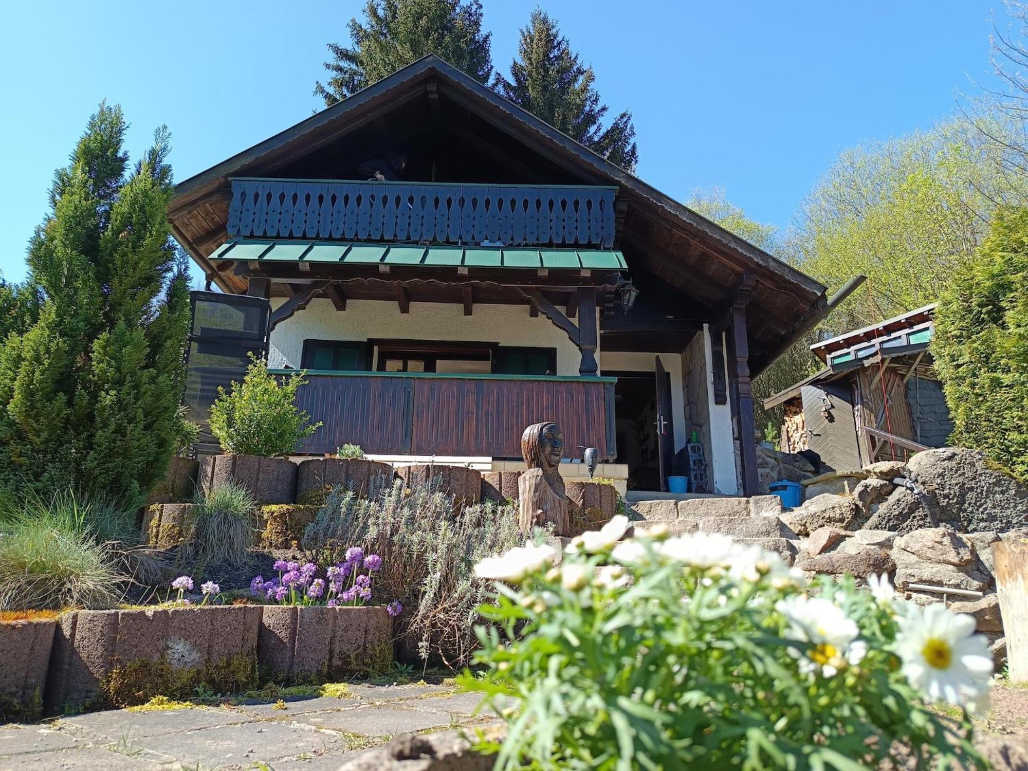 Vacation Home Am Hermannsberg, Oberschoenau Oberschonau 外观 照片