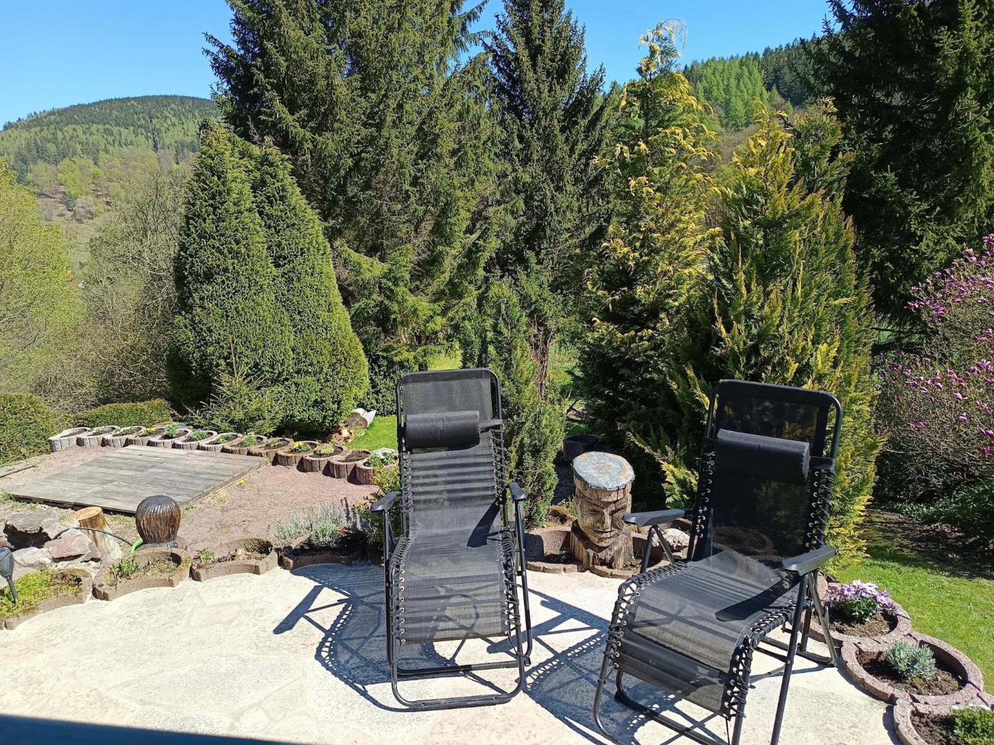 Vacation Home Am Hermannsberg, Oberschoenau Oberschonau 外观 照片
