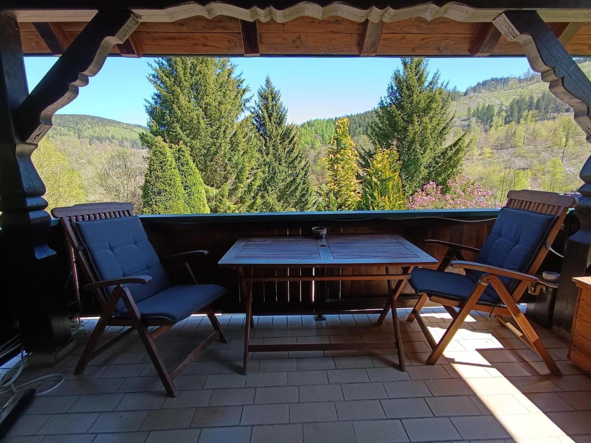 Vacation Home Am Hermannsberg, Oberschoenau Oberschonau 外观 照片